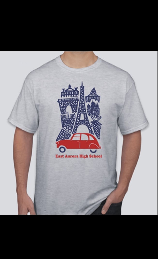 EAHS_SHF's tweet photo. Hi guys!! We are now taking orders for hoodies and shirts! Order with Mrs. Birdsall in room 611! Anyone Can order! 🗣🇫🇷  all money is due by 3:25 on Tuesday, February 18th! 

-Tshirt’s are $10
-Hoodies are $20
-Add $3 for any size 2xl or higher https://t.co/Pg6hnCWzMq
