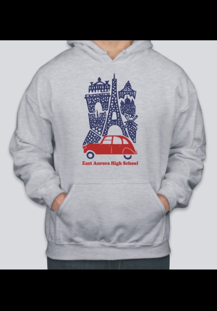 EAHS_SHF's tweet photo. Hi guys!! We are now taking orders for hoodies and shirts! Order with Mrs. Birdsall in room 611! Anyone Can order! 🗣🇫🇷  all money is due by 3:25 on Tuesday, February 18th! 

-Tshirt’s are $10
-Hoodies are $20
-Add $3 for any size 2xl or higher https://t.co/Pg6hnCWzMq