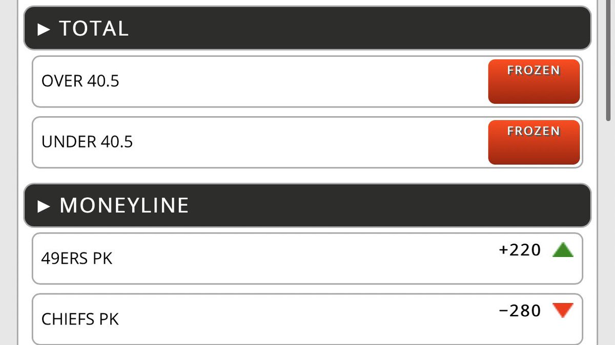 BetOnline_ag's tweet photo. The pendulum swings for #ChiefsKingdom after a late touchdown for Damien Williams!!!

@Chiefs- 24
@49ers- 20

👇🏻 Go live bet NOW on the #SuperBowl by clicking the link below.

🔗 https://t.co/LyYys49AFA

🔁 If KC wins we have $500 to use on our site to give away to a retweeter!!! https://t.co/5LPpM8kfQn