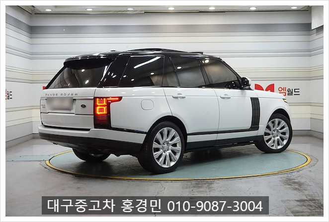 tagada100's tweet image. 대구중고차 KB차차차 일번상사 M월드점 랜드로버 레인지로버 4.4 SDV8 Vogue SE 디젤

#대구중고차#반야월#kb차차차#대구KB차차차#대구M월드#m월드#중고차홍경민 #중고차매입#최저가중고차#수입중고차 #국산중고차#폐차#일번상사#중고차매입#고가매입

blog.naver.com/tagada11/22179…