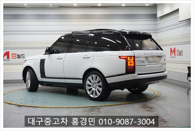 tagada100's tweet image. 대구중고차 KB차차차 일번상사 M월드점 랜드로버 레인지로버 4.4 SDV8 Vogue SE 디젤

#대구중고차#반야월#kb차차차#대구KB차차차#대구M월드#m월드#중고차홍경민 #중고차매입#최저가중고차#수입중고차 #국산중고차#폐차#일번상사#중고차매입#고가매입

blog.naver.com/tagada11/22179…