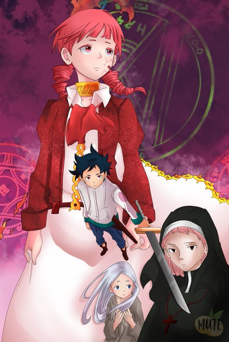 魔女の守人のtwitterイラスト検索結果 古い順