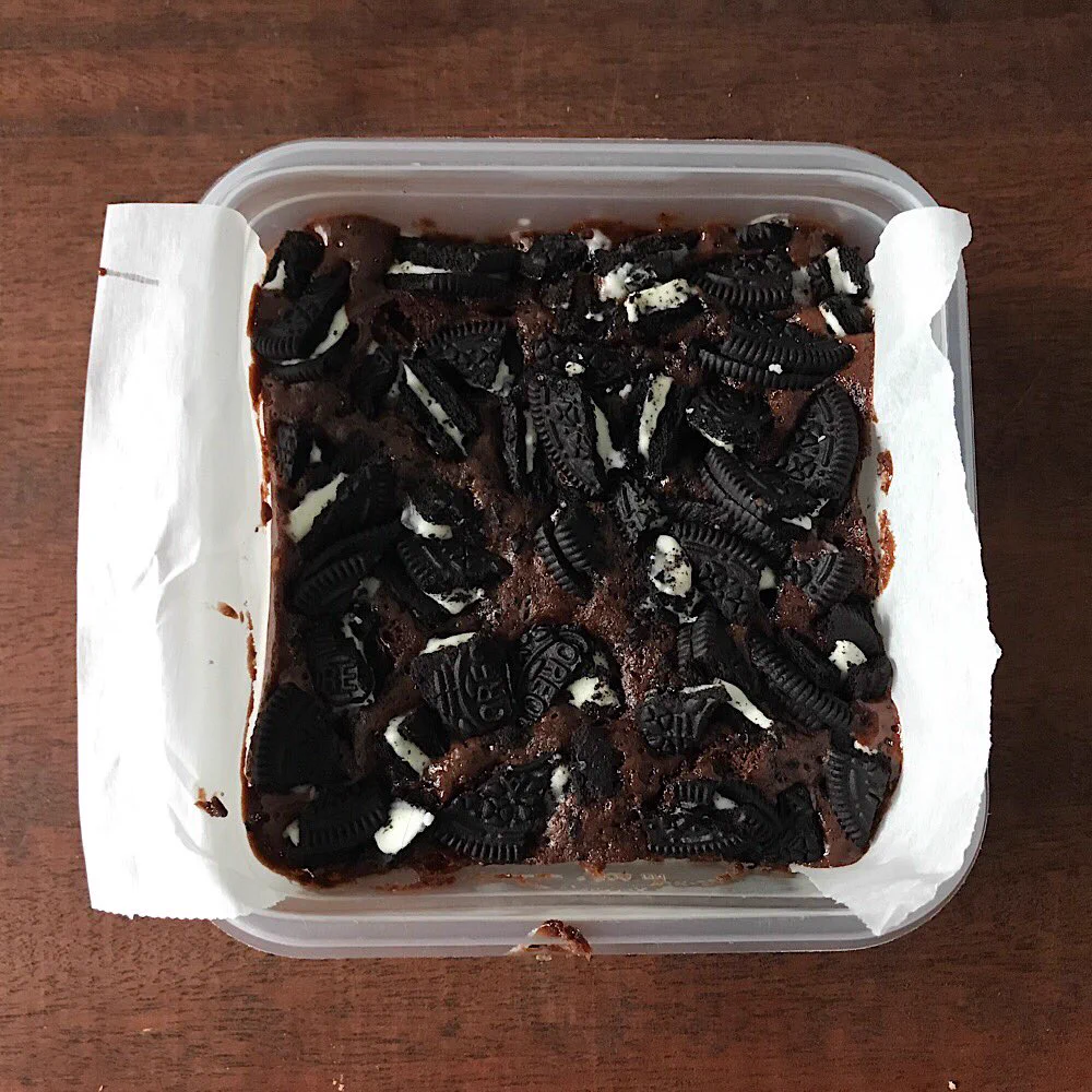 「12分で完成」簡単すぎるブラウニーの作り方！！バレンタインにも最高！！
