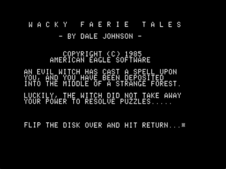 loading screenshot from