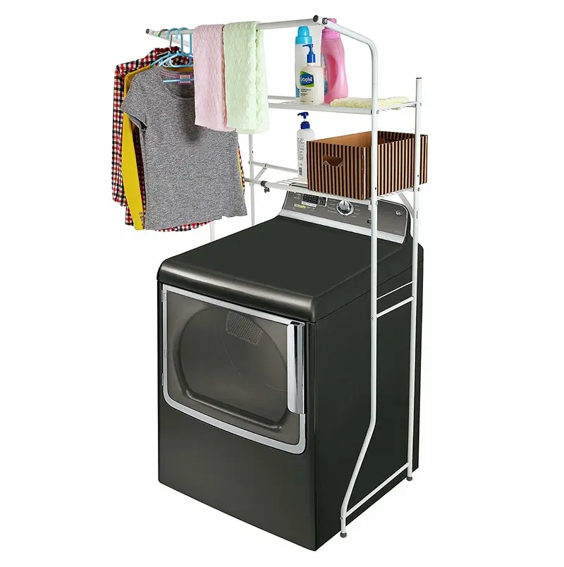 livible's tweet photo. If your laundry room could really use the extra space, try a utility rack that'll let you store your supplies, hang-dry your clothes, and hold things until you're ready to put them away.
https://t.co/LoQXOt0tDk https://t.co/MBe170No9x