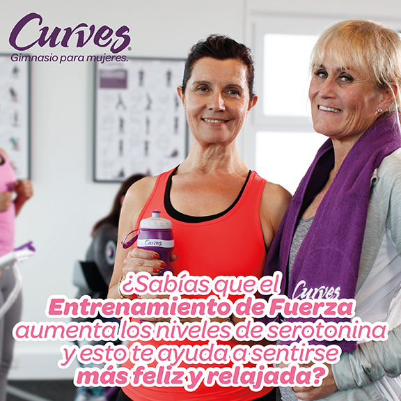 CurvesLA's tweet photo. El incremento de #serotonina tras realizar tu #entrenamiento en las máquinas #Curves, es responsable de una sensación de calma que nos permite conciliar mejor el #sueño y regular la ingesta de alimentos evitando excesos.
Así que ya sabes #chicacurves, ¡entrena y relájate! https://t.co/BVSQhzYJa9