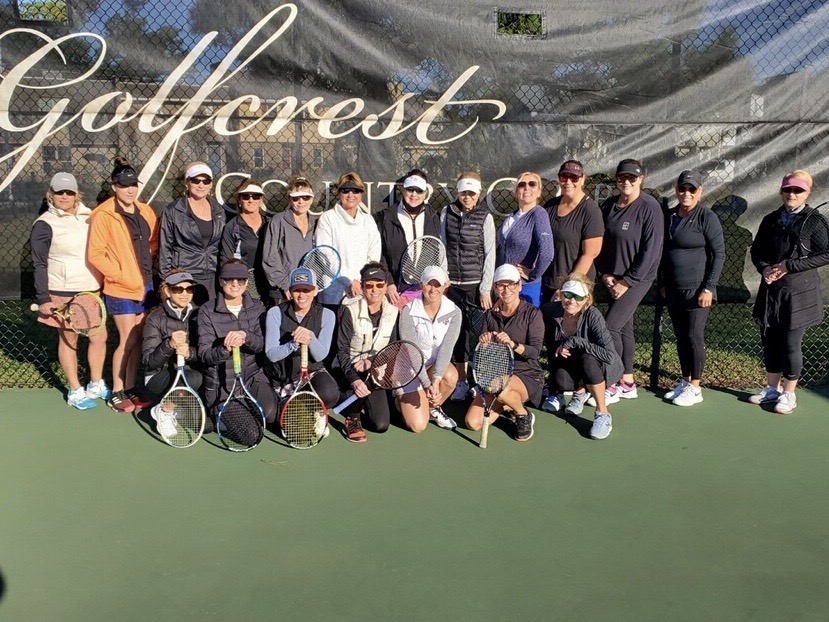 Golfcrest HLTA Playday - Thank you to everyone for coming out to kick-off the new season!  Congratulations to our winners Jody Briand/Jaqueline Springer (Flight 1) and Renata Giles/Kim Matthes (Flight 2).