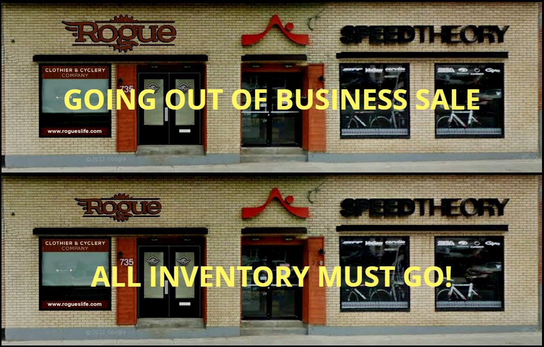 SpeedTheory's tweet image. Going Out of Business Sale conta.cc/37Qm6wx