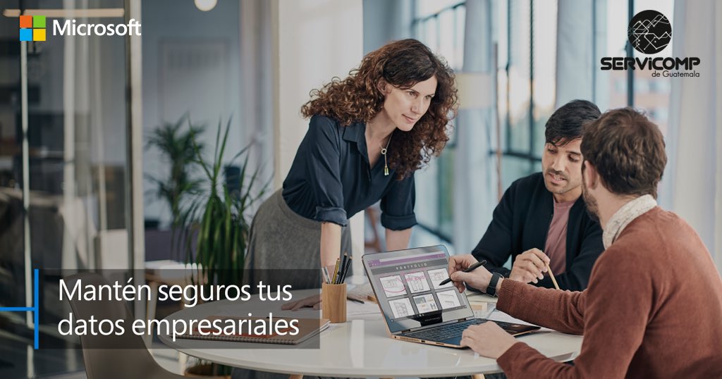 SCDGSA's tweet photo. ¿Tienes todo listo para lograr tus objetivos? Observa cómo Microsoft 365 ayuda a las organizaciones con experiencias conectadas, flujos de trabajo integrados y seguridad inteligente. ✅ PBX / WhatsApp +502 2326-9191 click aquí https://t.co/ccR3gZj87c https://t.co/GNh0EqTe4F