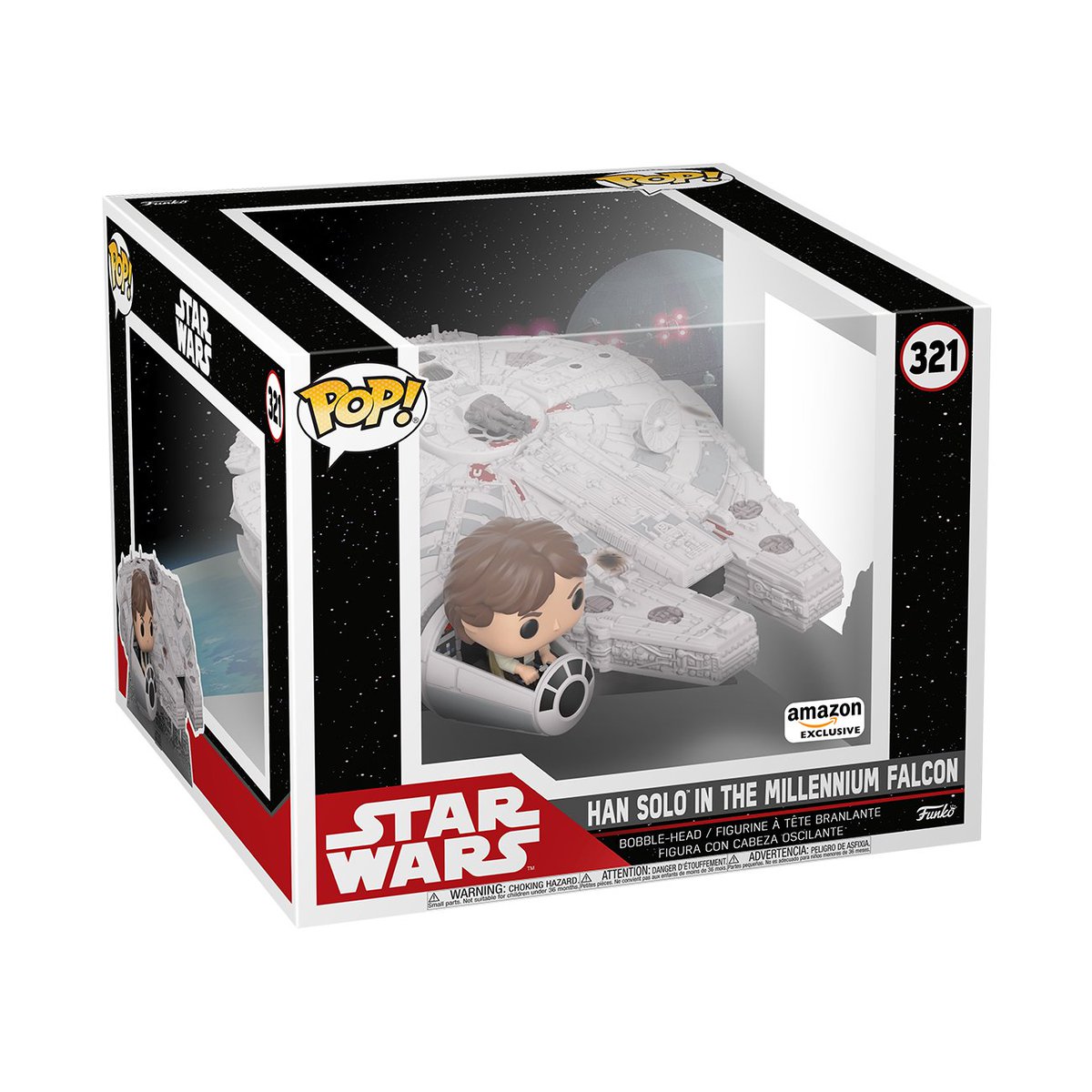 OriginalFunko's tweet image. RT &amp;amp; follow @OriginalFunko for a chance to WIN an Amazon Exclusive Han solo in the Millennium Falcon Pop! Deluxe!
#Funko #FunkoPop #Giveaway #Exclusive #StarWars