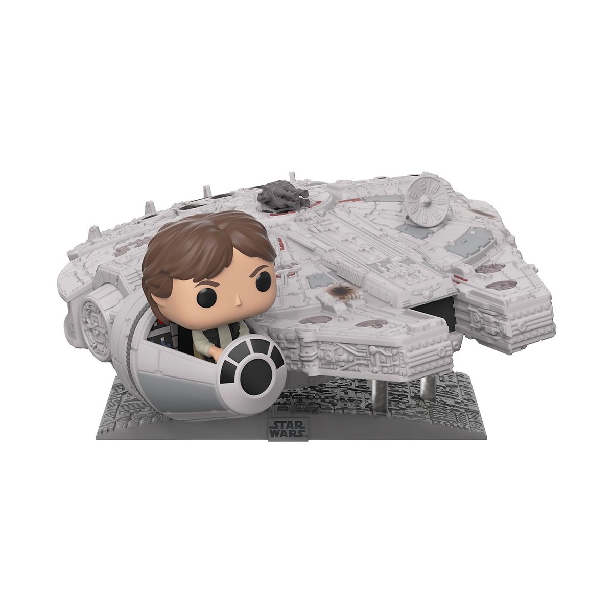 OriginalFunko's tweet image. RT &amp;amp; follow @OriginalFunko for a chance to WIN an Amazon Exclusive Han solo in the Millennium Falcon Pop! Deluxe!
#Funko #FunkoPop #Giveaway #Exclusive #StarWars