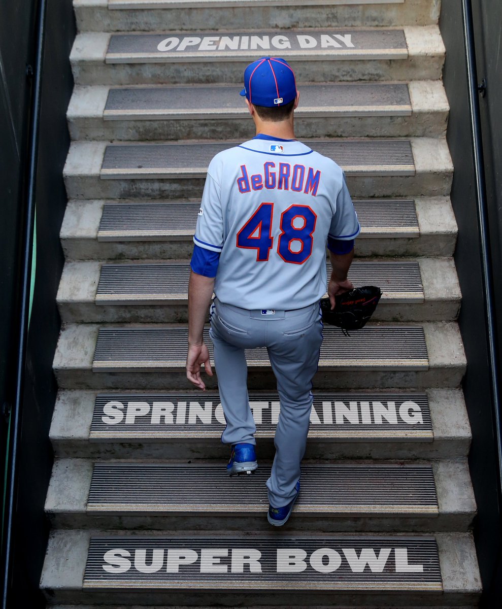 Mets's tweet image. Now it’s time for baseball… #LGM