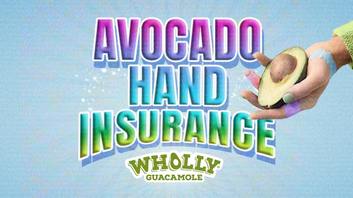 eatwholly's tweet photo. Hey @Facebook is there a group for the thousands of people who go to the ER because of avocado hand? #AvocadoHandInsurance https://t.co/EwE0TZxyyz