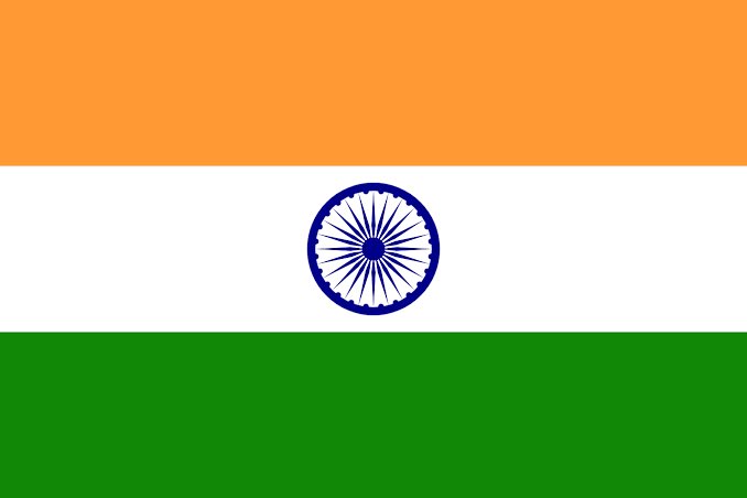 4/n So in short, šahādah can appear on a National Flag if it’s Islamic. Now further let me explain what Now replacement of Aśoka Chakra by šahādah means. For that one must first learn why did we had spoked wheel in Tricolour. Read on 