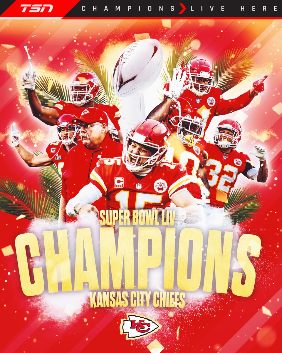 Kansas City Chiefs Lets Do It Again!!! Super Bowl Champions!
