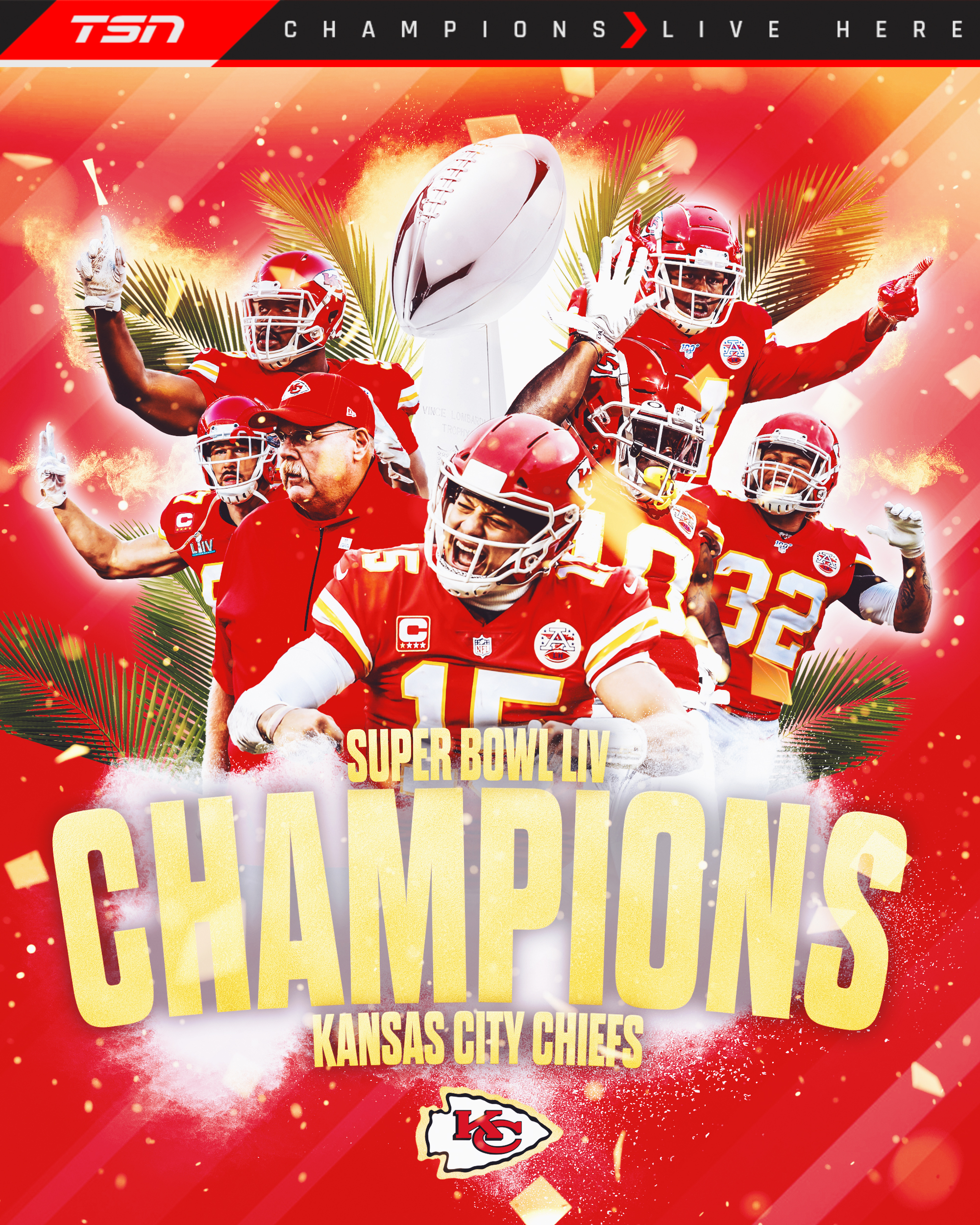 super bowl champions kansas city chiefs