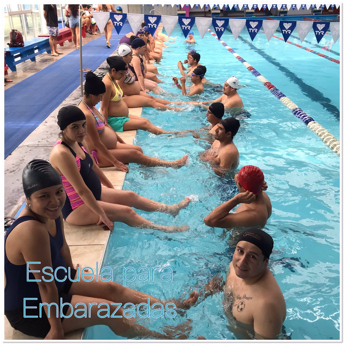 💦NATACION PRA EMBARAZADAS