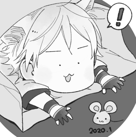 先月までの通販でBOOSTしてくださった方にお配りしたイラストカードのグレスケ版です。ありがとうございました? 