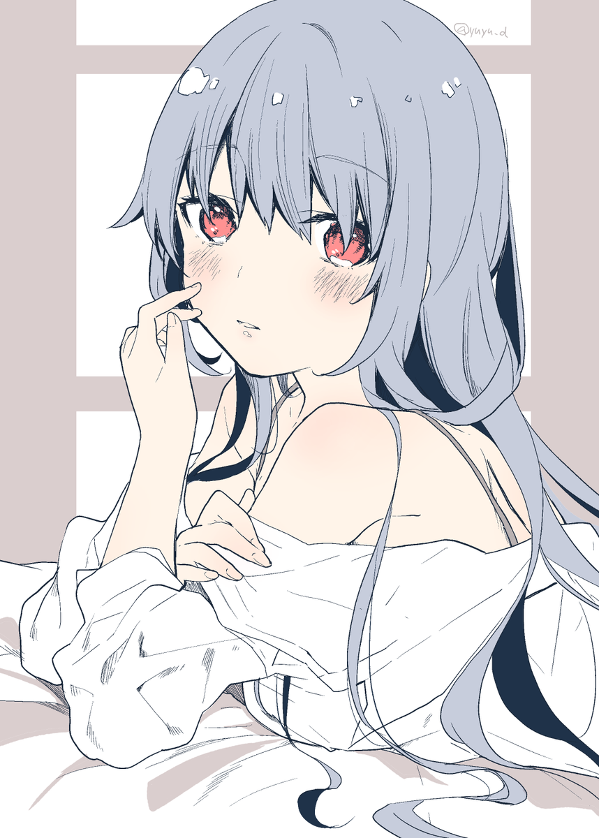 「無防備な表情が好き 」|一乃ゆゆ/Yuyu Ichinoのイラスト