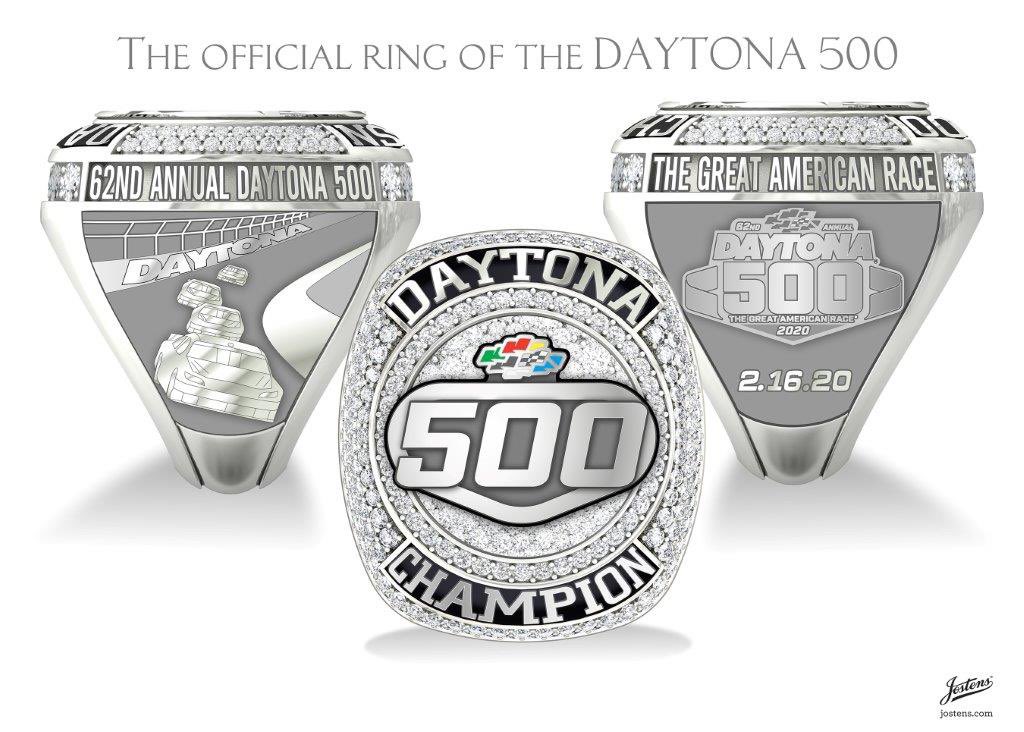 The Official 2020 Daytona 500 Champion’s Ring by Jostens : r/NASCAR