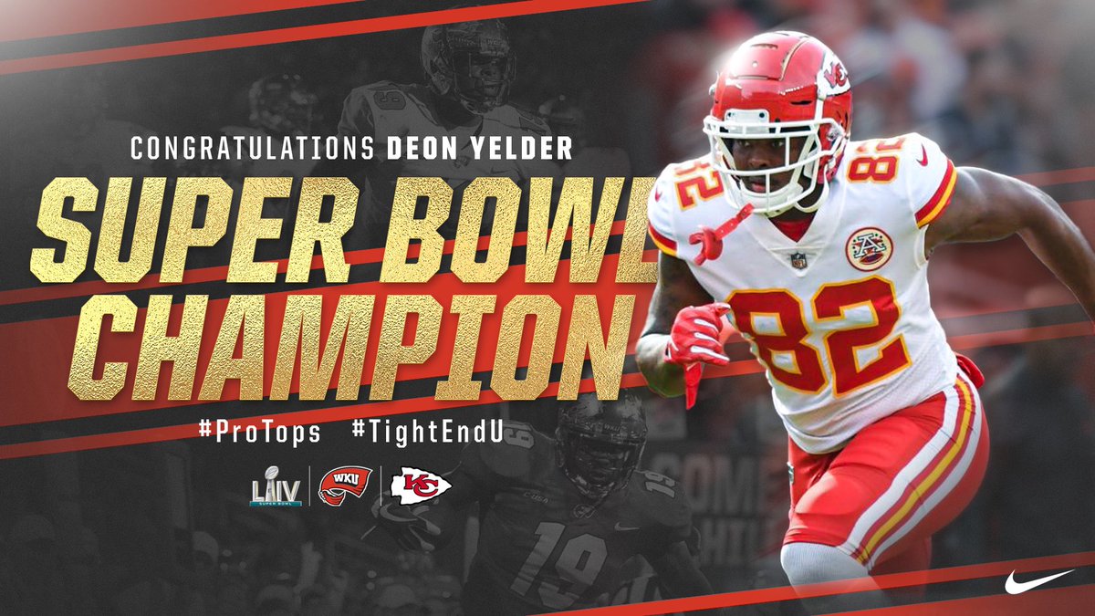 Super. Bowl. Champion. 🏆 #SBLIV

#GoTops ➡️ #ProTops