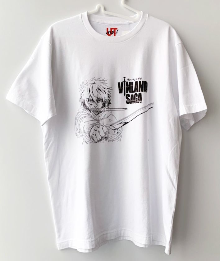 Vinland Saga ヴィンランドサガtシャツ ヴィンランド・サガ Tシャツ A - WITSTUDIO