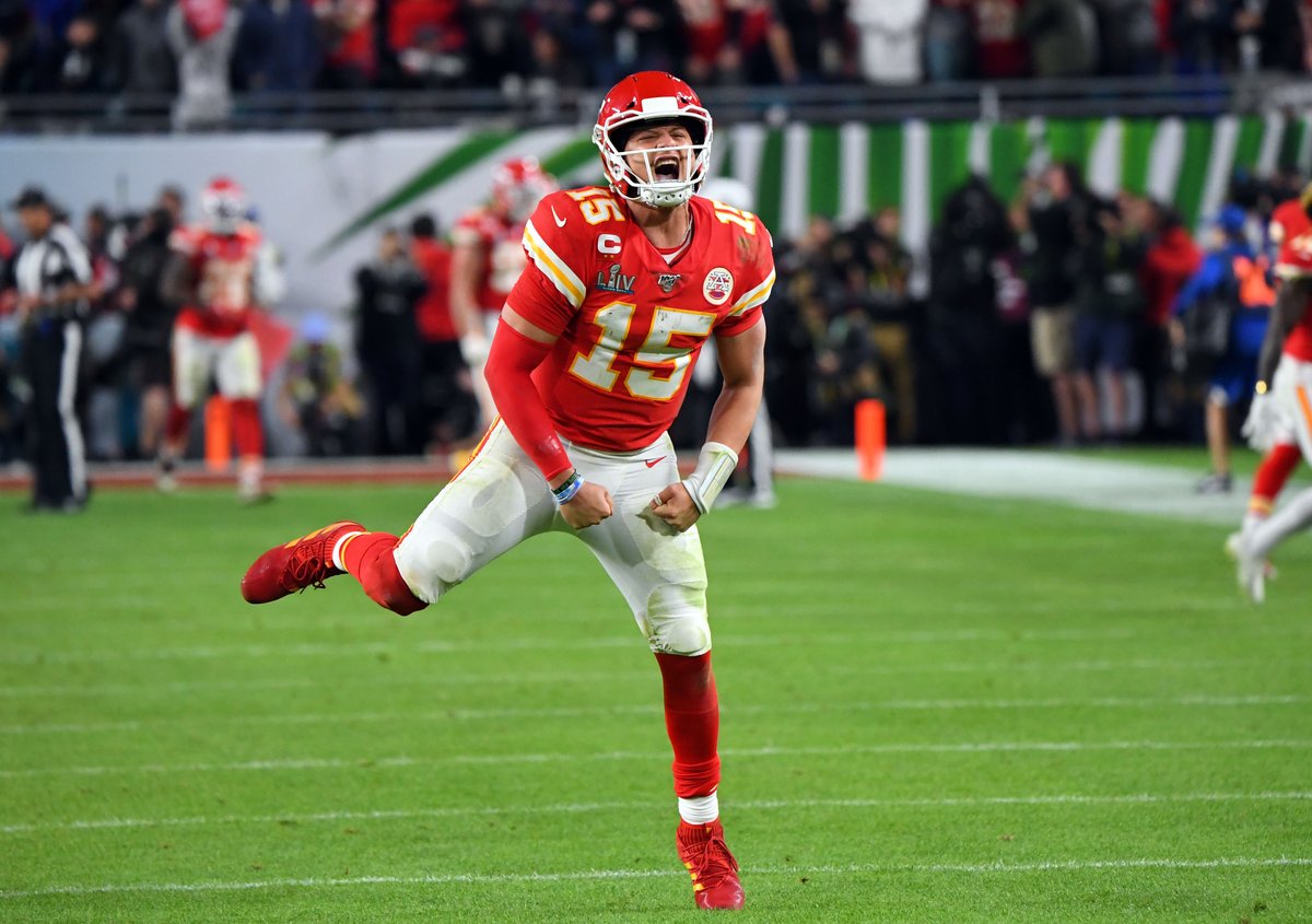 DEFINA MAHOMES EM UMA PALAVRA:

Acompanhe a festa: glo.bo/3b7yrhR

#SuperBowl #KansasCity