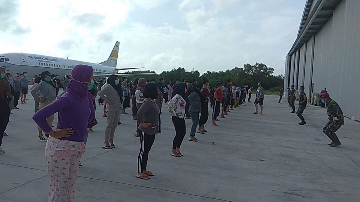 KemenkesRI's tweet photo. Selamat pagi dari Natuna 🌤.

Kamu sudah olahraga? 🏃💦

#waspadaviruscorona https://t.co/wyKMJHlt6l