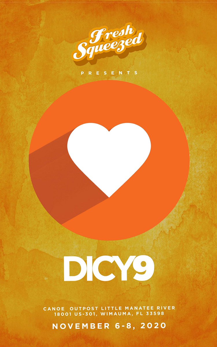dropitcanya's tweet photo. #dropitcanya 9 #savethedate
#canoeoutpost #manateeriver 🧡✌🏻 https://t.co/1HumX9bYmO