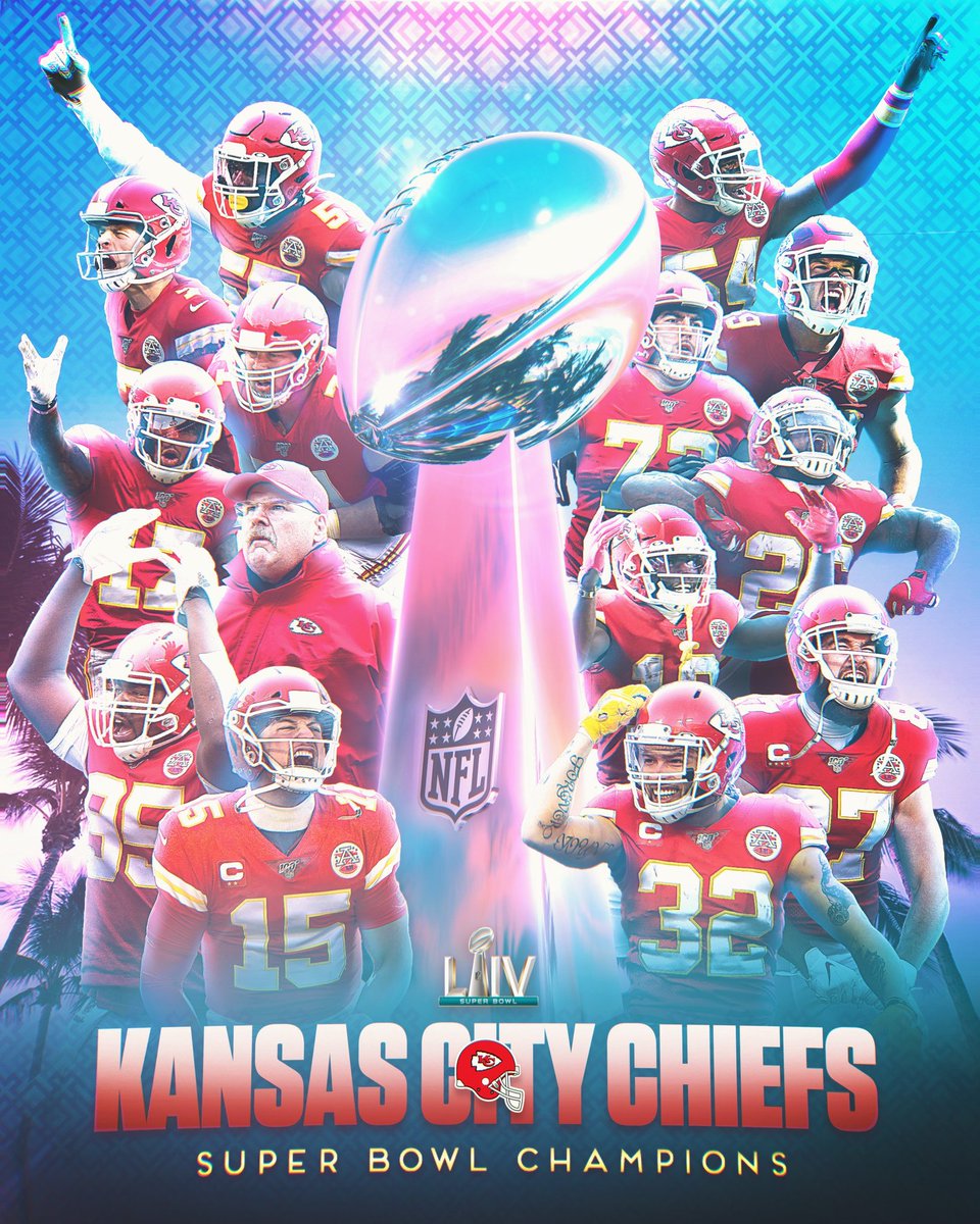 Los <a href="/Chiefs/">Kansas City Chiefs</a> de Kansas City se convierten en los campeones del #SBLIV
#TReporta