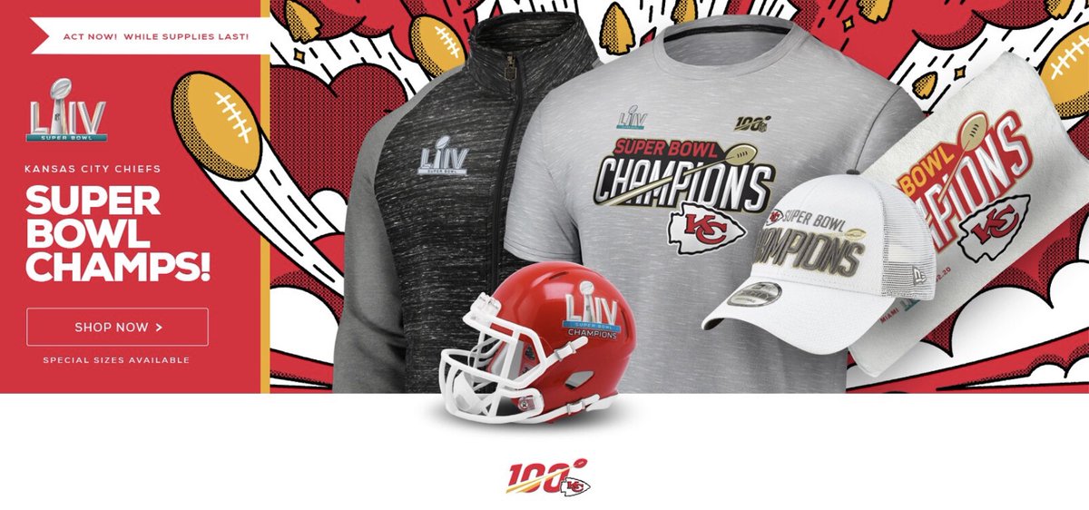 kansas city chiefs official gear