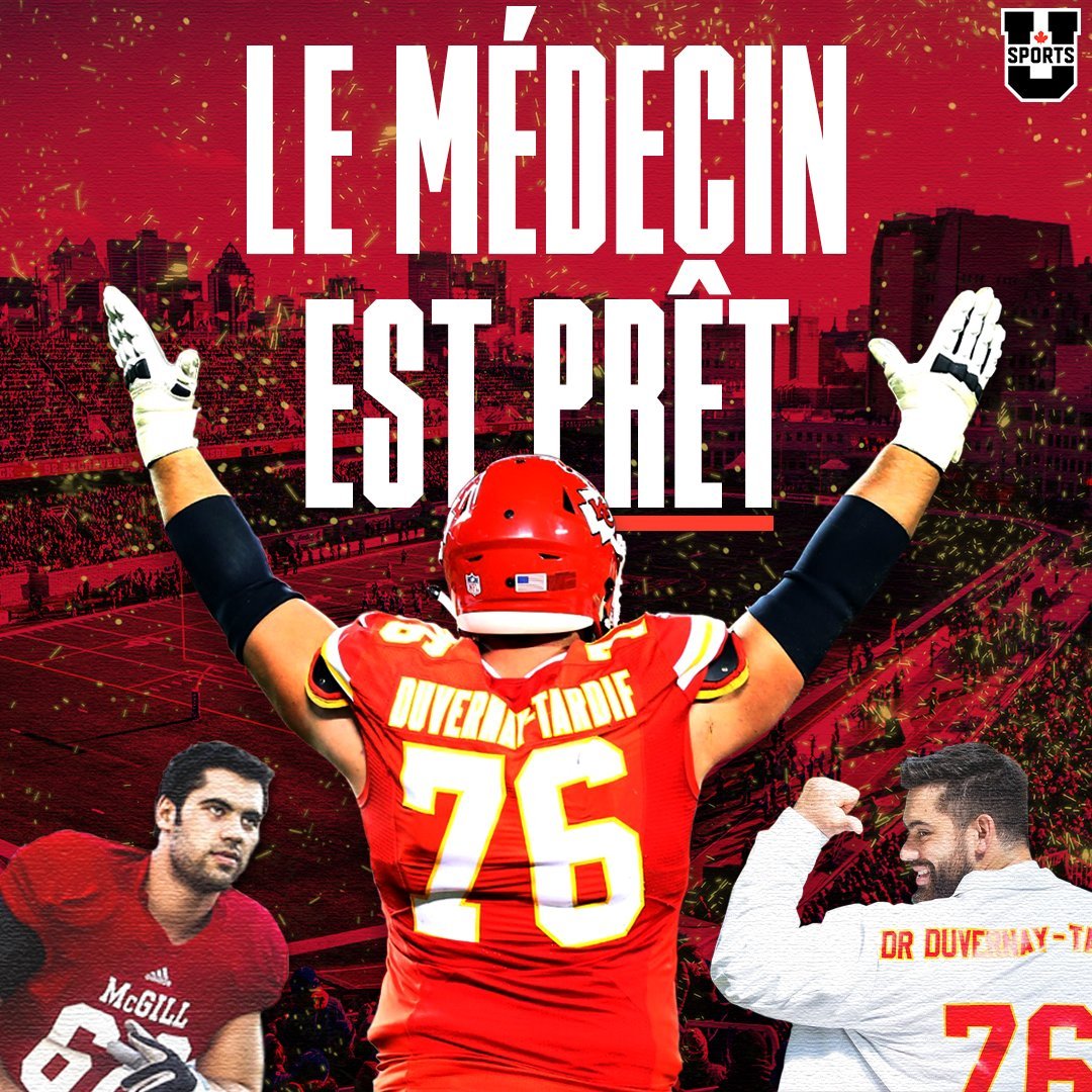 rachadlaw's tweet photo. Les #Chiefs champions par 31-20. Laurent Duvernay-Tardif devient le premier docteur à remporter le #SuperBowl Phénoménal! #QuebecRepresent Wouhouuuuu! #GoChiefs #tlmep https://t.co/KY5x75GzGB