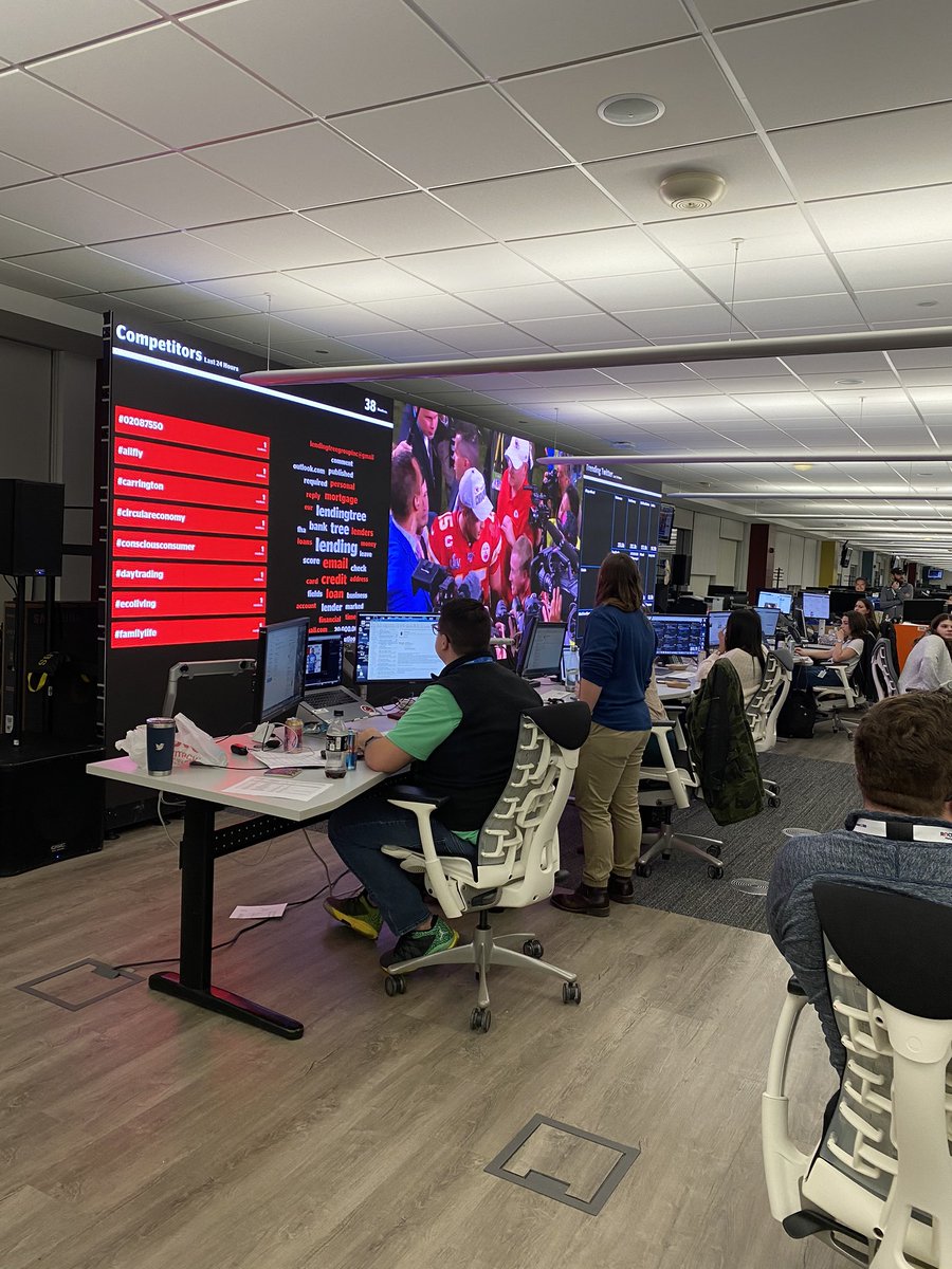 Great job by the entire @RocketMortgage team on an incredible effort for #SuperBowlLIV .  Keeping tabs on the game, monitoring the awesome #RocketMortgageSquares  and of course showing the world how to #GetComfortable  .  Proud to work with such a talented group.