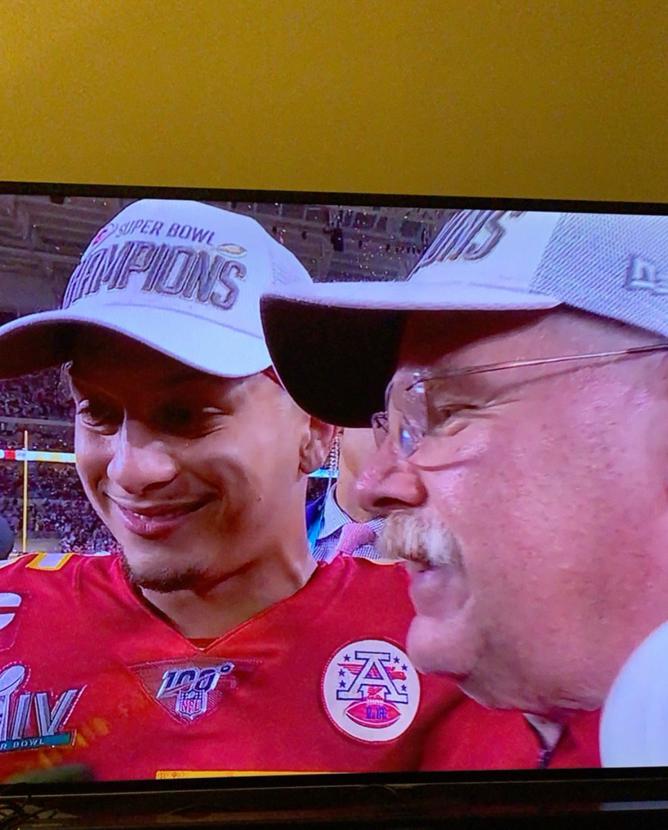 It’s all bc <a href="/PatrickMahomes/">Patrick Mahomes II</a> watched <a href="/OfficialLivePD/">Live PD on A&E</a> last night. 

#LivePdNation #LivePd