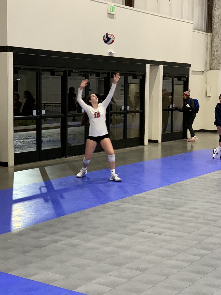 davidwiest's tweet photo. No place I’d rather be in Super Bowl Sunday - watching my girl play. #GirlDads #girlsdad #SynergyForceVB https://t.co/FGsSpDCDhB