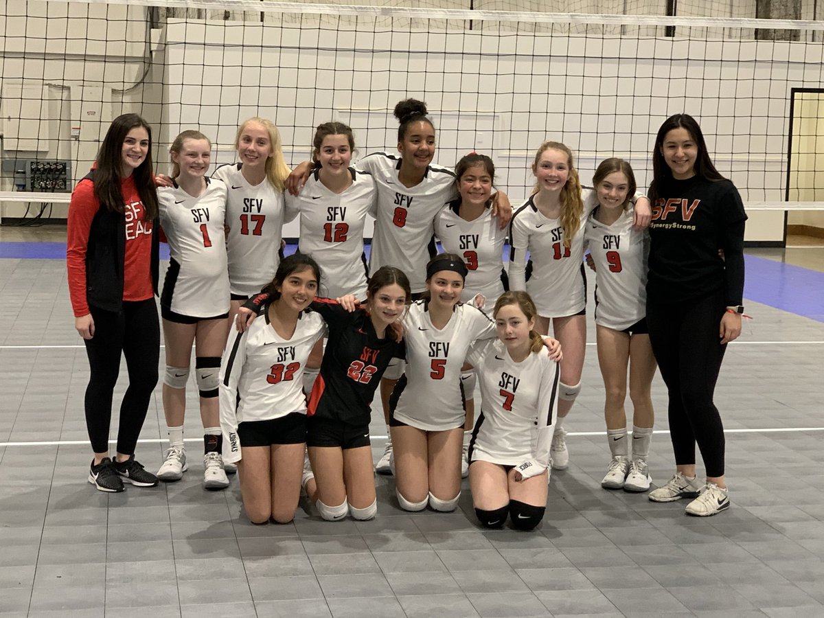 davidwiest's tweet photo. No place I’d rather be in Super Bowl Sunday - watching my girl play. #GirlDads #girlsdad #SynergyForceVB https://t.co/FGsSpDCDhB
