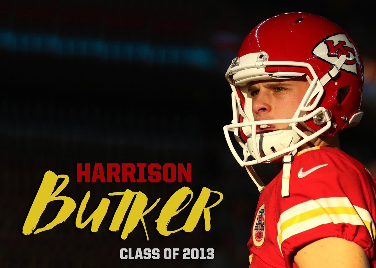 Congratulations, Harrison &amp; the <a href="/Chiefs/">Kansas City Chiefs</a>! Super Bowl LIV champions!