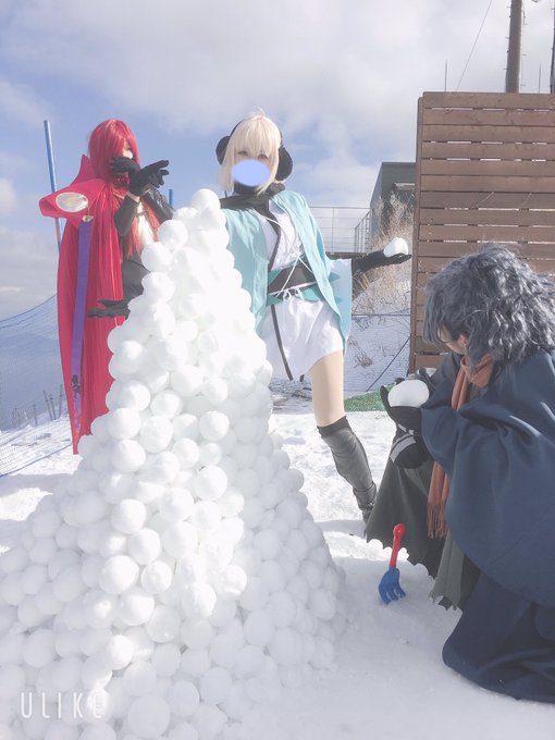 Twitterのコスプレ画像16