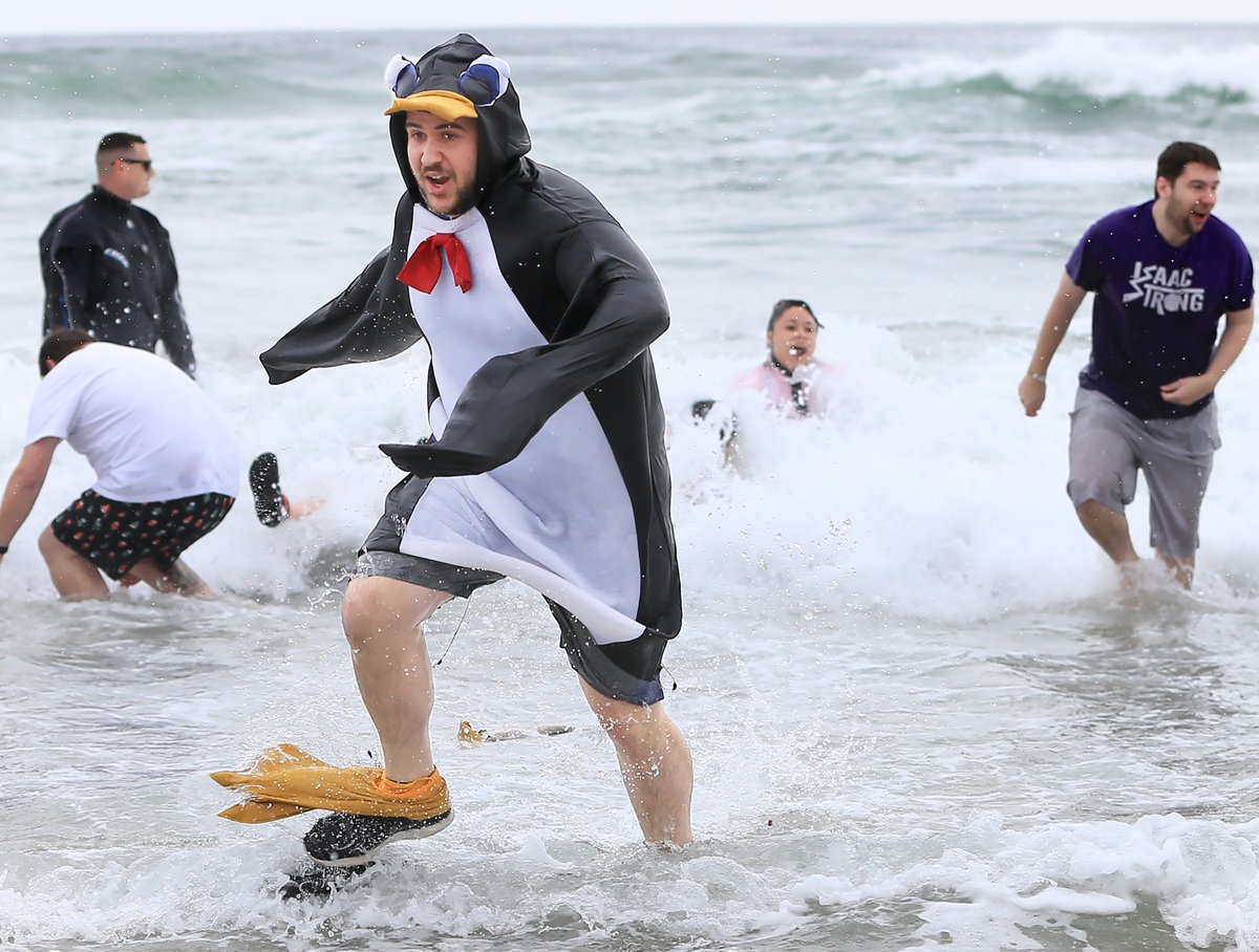 PHOTOgallery: The 21st annual <a href="/SONewHampshire/">Special Olympics NH</a>  Penguin Plunge bit.ly/37SY6sS <a href="/seacoastonline/">Seacoastonline.com</a>