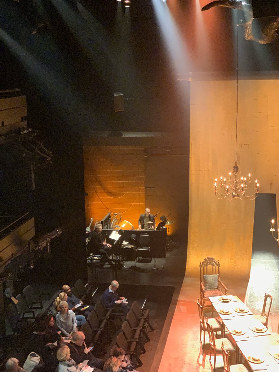 zislepovitch's tweet photo. Loved Timon of Athens @TheatreforaNewA. Kathryn Hunter is beyond words & so are all! BTW TFANA was responsible 4 a funnest adventures in my life, Shlemiel the First (2012). Thx @EireSwede for yr invitation & art; + sweet #FiddlerNYC reunion! #TimonTFANA runs thru 2/9, go see it! https://t.co/o2i8NObybO
