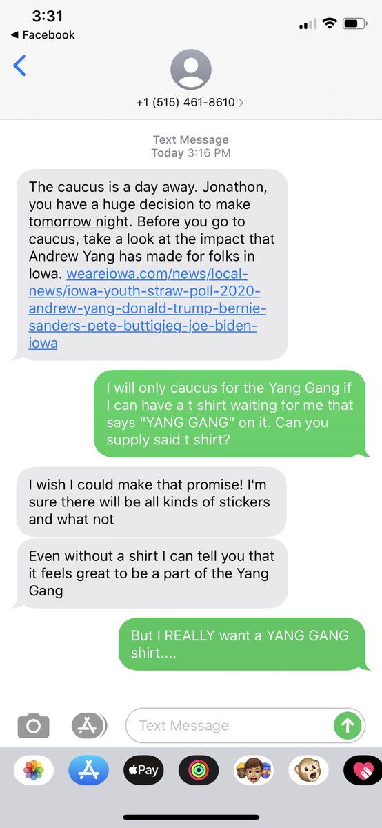 MothafxckaJONES's tweet photo. YANG GANG. Would caucus for him but they can’t supply the shirt. #YANGGANG #HARDFACTOR #BARSTOOLNEWSNETWORK @HardFactorNews @HardFactorWes @HardFactorWill @HardFactorMark @HardFactorPat https://t.co/OwZQaVihet