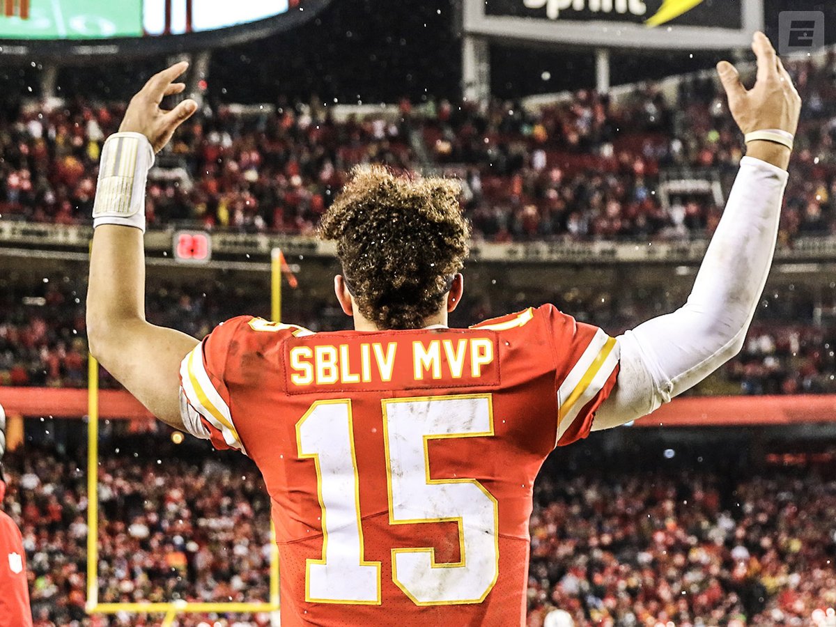 .<a href="/PatrickMahomes/">Patrick Mahomes II</a> is your Super Bowl MVP 🔥 #SBLIV