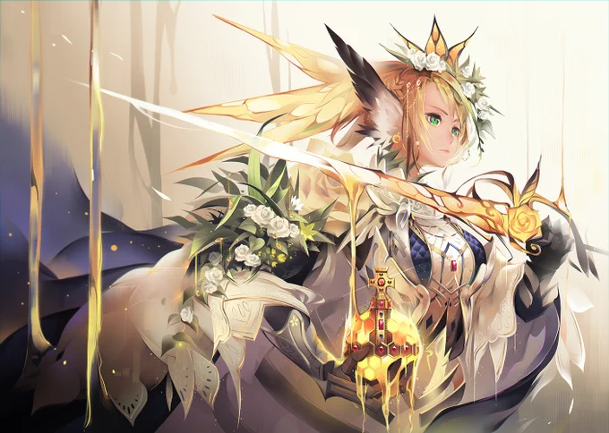 オリジナル、及び同人系(FGO・IDⅤ第五人格)を中心にモリモリ制作しております。最近はモノクロイラストも勉強中です。 
#2月になったのでフォロワーさんに自己紹介しようぜ 