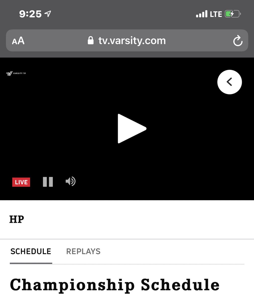 SMGentryyy's tweet photo. Literally right as they are about to announce the last awards of the weekend the live stream cuts out?! @UDAnews @VarsitySpirit https://t.co/sLQll8aBZf