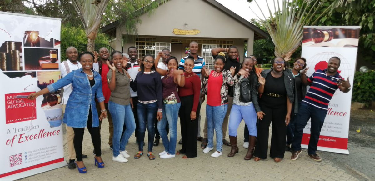 MukiriGlobalAdv's tweet photo. The #TeamMGA  took time out to strategize and bond ahead of year #2020. Interact with us here - https://t.co/1eCiKoZy5z
@KezyMukiri @MukiriVincent https://t.co/Wj6g5sVrgS