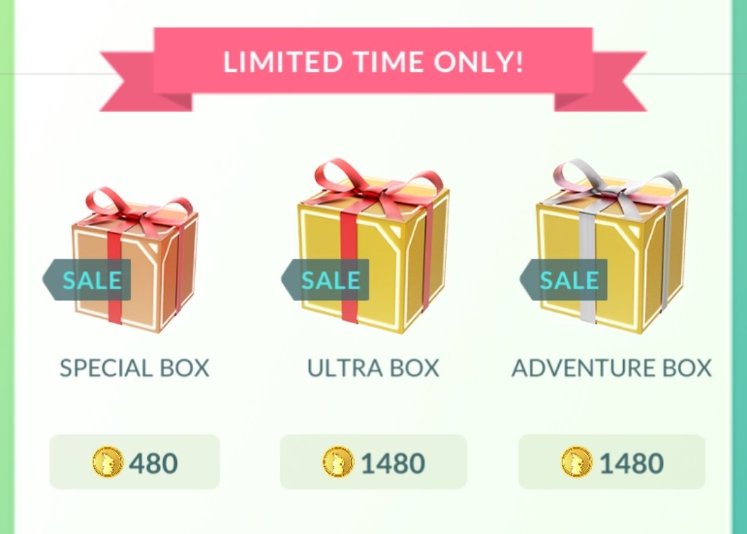 RustyCross_Go's tweet photo. Hey @NianticLabs & @NianticHelp, thanks that y'all listened when I suggested the stuff in the #AdventureBox. Now how about a lower end Adventure Box. Maybe the "Venture Box" or the "Egg- hatching Kit"?
#PokemonGO @PokemonGoApp #PoGoIncubators #RustyCross https://t.co/fNrc5tzG6h