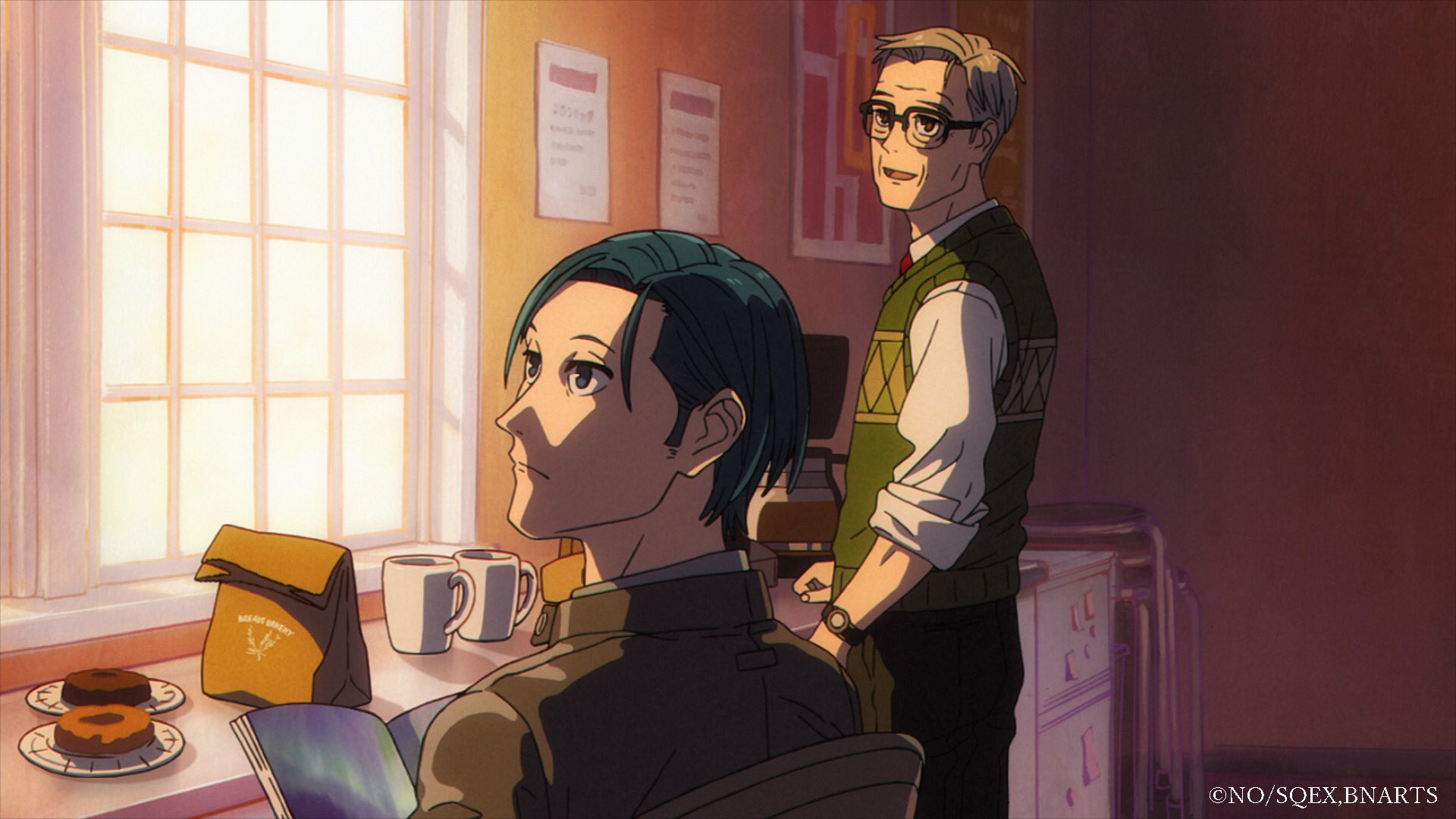 アニメ Acca13区監察課 公式 2 14 Acca上映会まであと 11 日 Acca Regardsの舞台はtvシリーズ本編の1年後 新キャラクターも登場 ジーンやニーノがかつて通い 現在はロッタが通っている学校の校長先生 ヴィント ニーノの在学中には写真部の顧問 アニメ Acca13区監察課 公式 2 14 Acca上映会まであと 11 日 Acca Regardsの舞台はtvシリーズ本編の1年後 新キャラクターも登場 ジーンやニーノがかつて通い 現在はロッタが通っている学校の校長先生 ヴィント ニーノの在学中には写真部の顧問