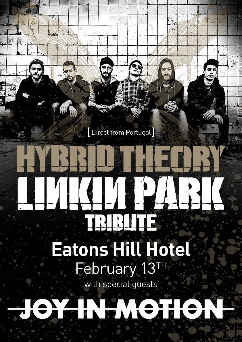 We’re stoked to announce that we’ll be supporting Hybrid Theory all the way from Portugal on the 13th of February at Eatons Hill hotel! 

Tickets are $40 online, however we have a limited number of hard copy tickets to sell as well. DM us for a score 😏
