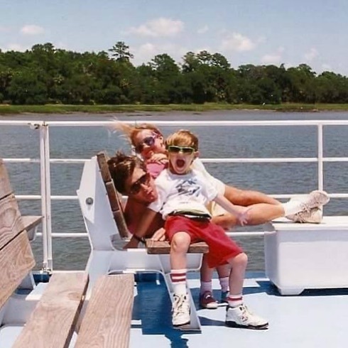 ebarnesie's tweet photo. Today it’s been 5 years without my smart, encouraging, funny, champion, goofball dad.  I think it’s fair to say now that it really doesn’t get easier, it just gets more normal.  Catching myself thinking it’s been awhile and I need to call you is still at… https://t.co/YwaMqTNSBQ https://t.co/9PmSShsfUy