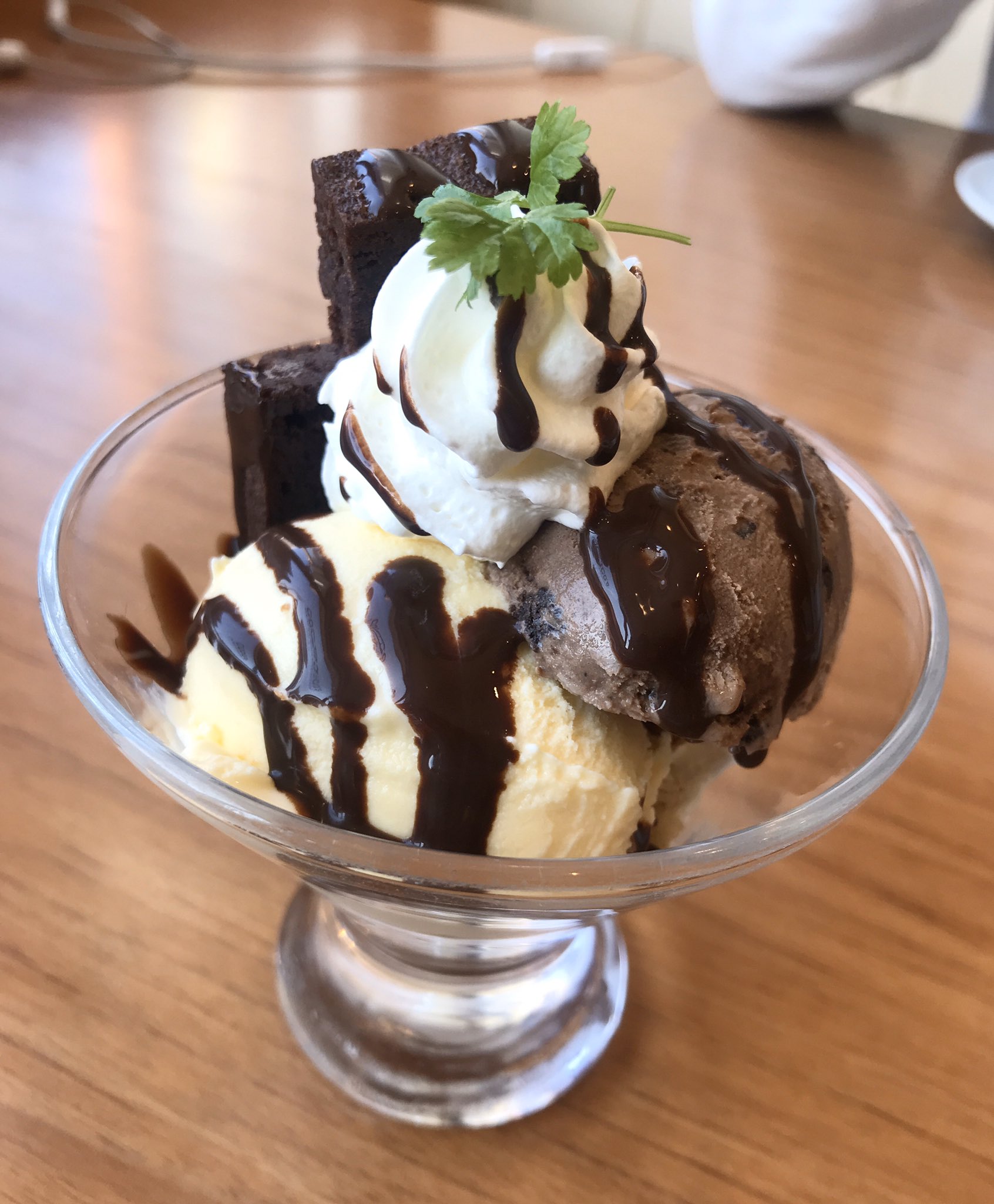 Booboobooboo ココスの誕生日特典の 無料デザート 食後に丁度ええサイズ T Co If2wzcvdsy Twitter